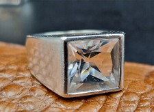 Schöner ring zirkon gebraucht kaufen  Reichshof