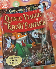 Geronimo stilton quinto usato  Castelfranco Emilia