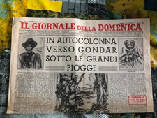 Giornale della domenica usato  Viu