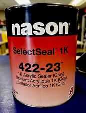 Galão selador acrílico NASON Select 1K 422-23 cinza comprar usado  Enviando para Brazil