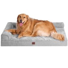 Cama ortopédica de espuma com memória EHEYCIGA XL para cachorro, cama lavável para cachorro à prova d'água... comprar usado  Enviando para Brazil