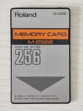 Roland memory card usato  Italia