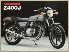 Kawasaki z400j motorcycle for sale  LEICESTER