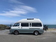 Toyota hiace cruising for sale  BRISTOL
