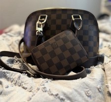 Checkered monogram bag for sale  San Antonio