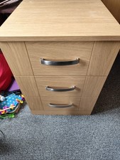 Set schrieber bedside for sale Set schrieber bedside for sale  BILLERICAY