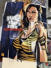 Mapa pôster gta liberty city stories ps2 comprar usado  Enviando para Brazil