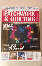 British patchwork quilting for sale  REDCAR