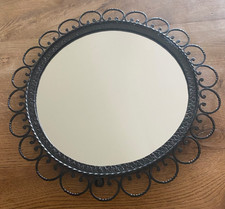 Miroir soleil fleur d'occasion  Guebwiller