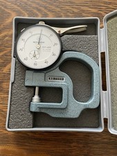 Medidor de espessura de mostrador Mitutoyo nº. 7300 na caixa excelente!, usado comprar usado  Enviando para Brazil