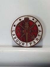 Labour party button for sale  WOKING