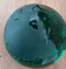 Crystal glass globe for sale  CREDITON
