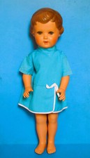 älteres puppenkleid blau gebraucht kaufen  Bad Salzuflen