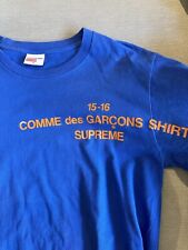 Supreme cdg long for sale  LONDON