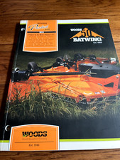 Woods batwing mowers for sale  Berlin
