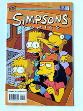 Simpson comics bongo usato  Terni