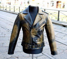 Giubbotto giacca chiodo usato  Milano