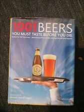 1001 Beers You Must Taste Before You Die Hardcover comprar usado  Enviando para Brazil