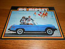 1979 midget brochure for sale  Greencastle