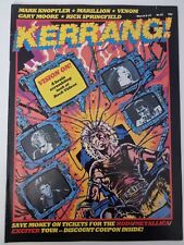 Kerrang 1984 march for sale  SOLIHULL