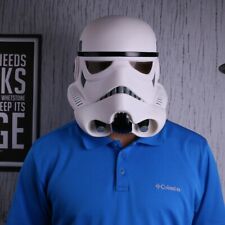 Capacete Star Wars Stormtrooper PVC rígido cosplay The Black Series capacete imperial, usado comprar usado  Enviando para Brazil