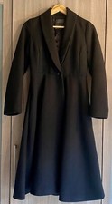 Manteau redingote noir d'occasion  Mandres-les-Roses