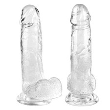 Dildo jelly trasparente usato  Torricella del Pizzo