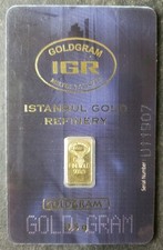 Istanbul gold refinery for sale  Charlottesville