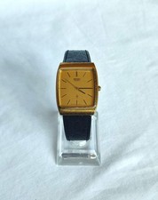 Seiko gents gold for sale  HORSHAM