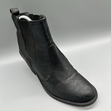 Black leather chelsea for sale  WORKSOP
