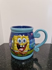 Blue spongebob squarepants for sale  ASHTON-UNDER-LYNE