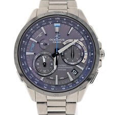 Onda de rádio solar híbrida Casio OCW-G1000-1AJF Oceanus #KN968 comprar usado  Enviando para Brazil