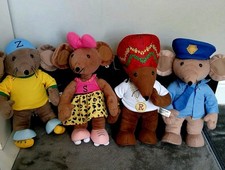 Rastamouse 2011 plush for sale  TAMWORTH