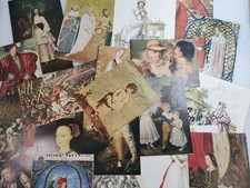 Vtg ephemera decoupage for sale  LLANIDLOES