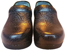 Dansko black tooled for sale  North Charleston