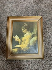 Vintage canvas print for sale  USA