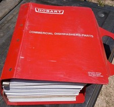 Hobart instruction manual for sale  Taft