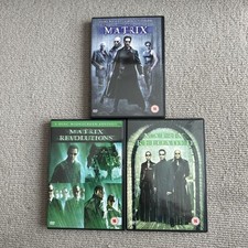 Matrix complete dvd for sale  PRESTON