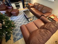 Divani chateau leather for sale  Oxford