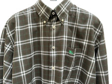 Camicia uomo burberrys usato  Milano