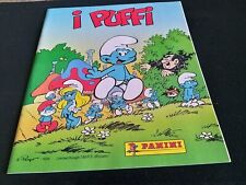 Puffi album panini usato  Serravalle Scrivia