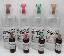 Usado, Conjunto de garrafas de vidro XXL Coca-Cola Signature Mixers 4x garrafas de 5 litros Espanha vazias comprar usado  Enviando para Brazil