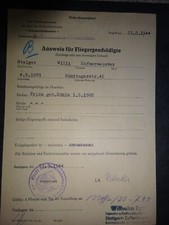 Luftschutz wehrmacht bomber gebraucht kaufen  Langenenslingen