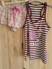 Primark vest pjs for sale  LIVERPOOL
