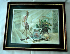 Tableau ancienne table d'occasion  Guilvinec