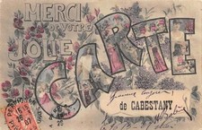 Cpa cabestany rare d'occasion  Claira
