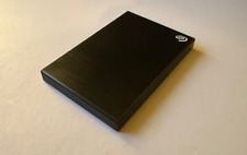 Disco duro externo Seagate Backup Plus delgado portátil de 1 TB STHN1000400 - negro segunda mano  Embacar hacia Argentina