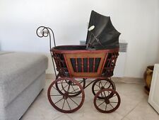 Antique landau wood d'occasion  Expédié en Belgium