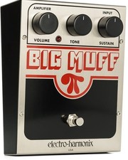 Pedal de distorção de efeitos de guitarra Electro-Harmonix Nano Big Muff comprar usado  Enviando para Brazil