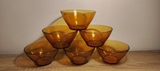 Usado, Vintage 70's Lot De 6 Bol Duralex Verre Fumé Marron comprar usado  Enviando para Brazil